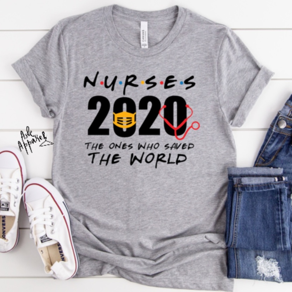 COVID 19 NURSES TEE SHIRTS